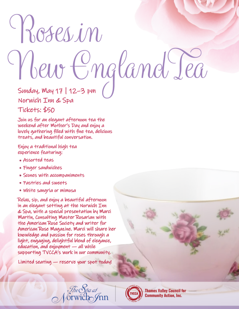 Roses in New England Flyer