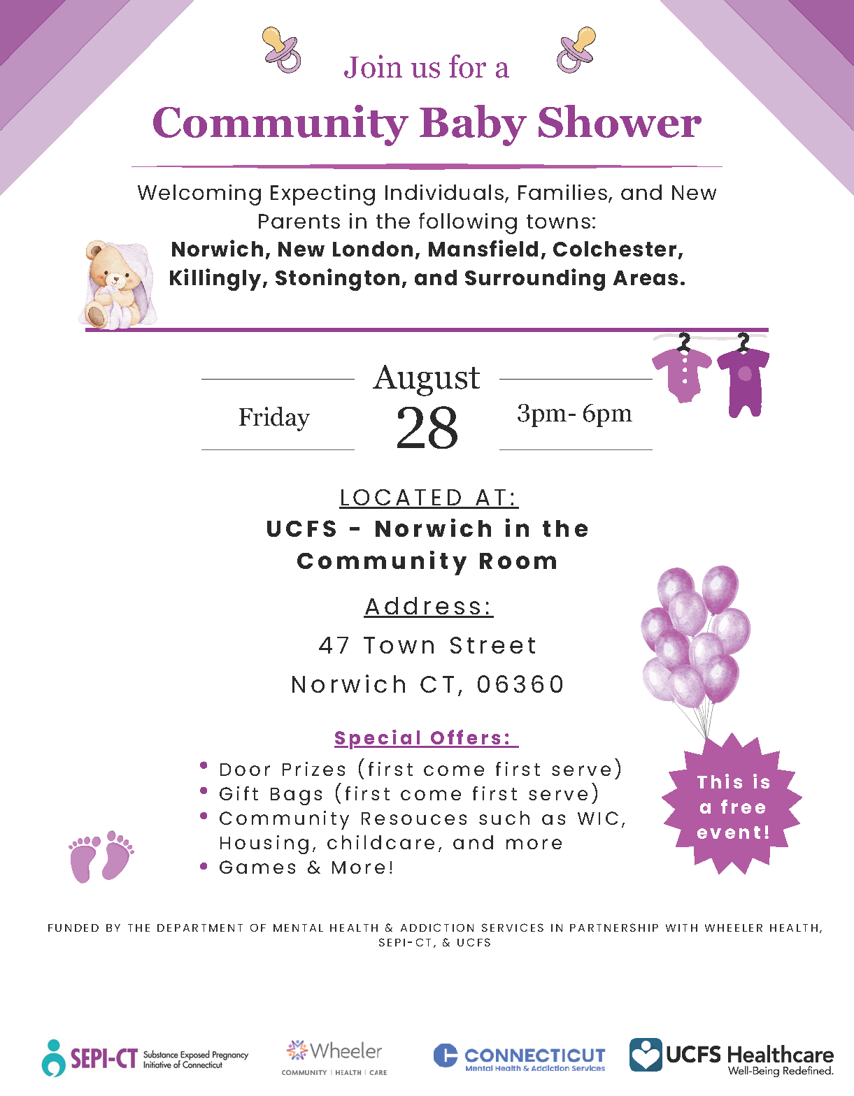 Community Baby Shower