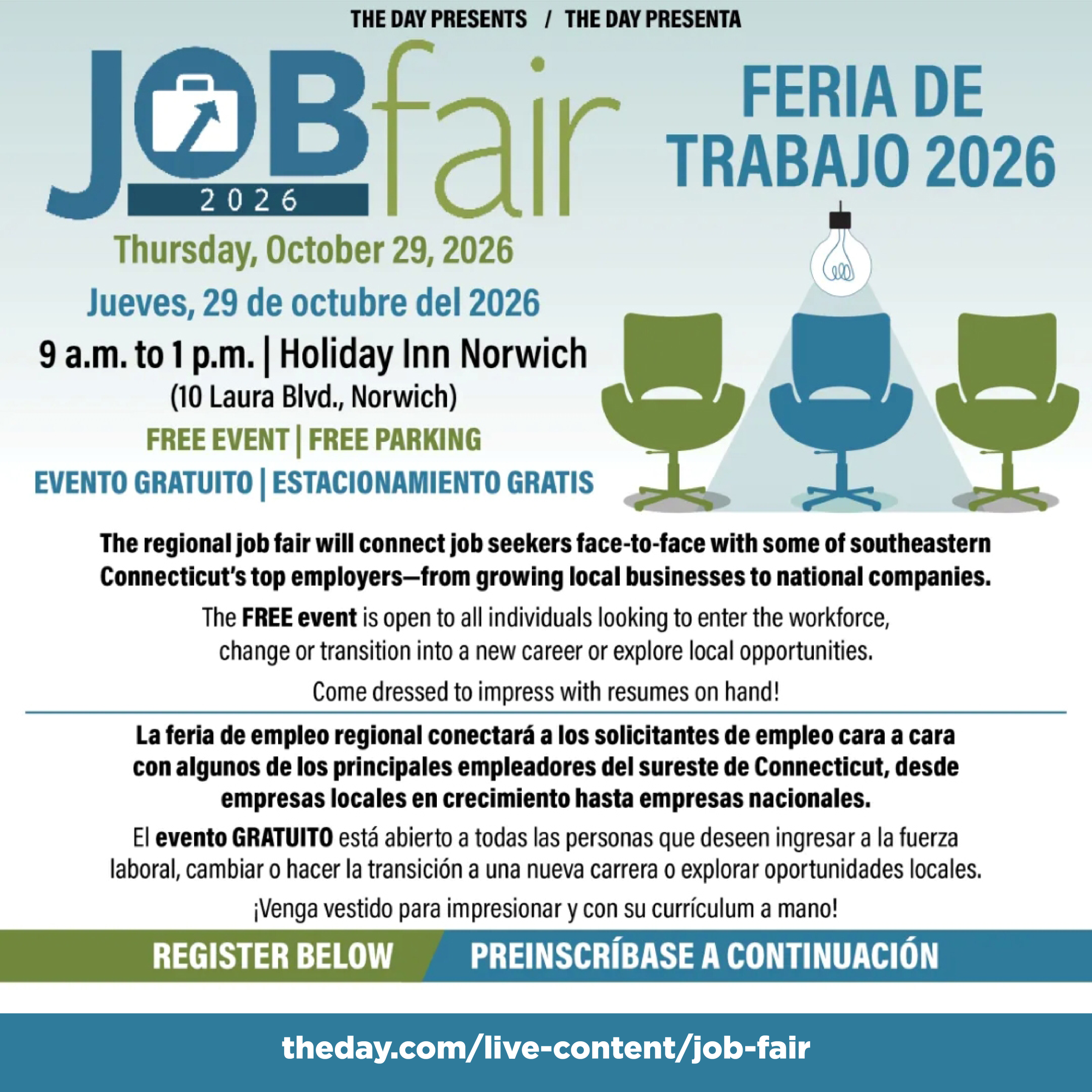 Job Fair Flyer