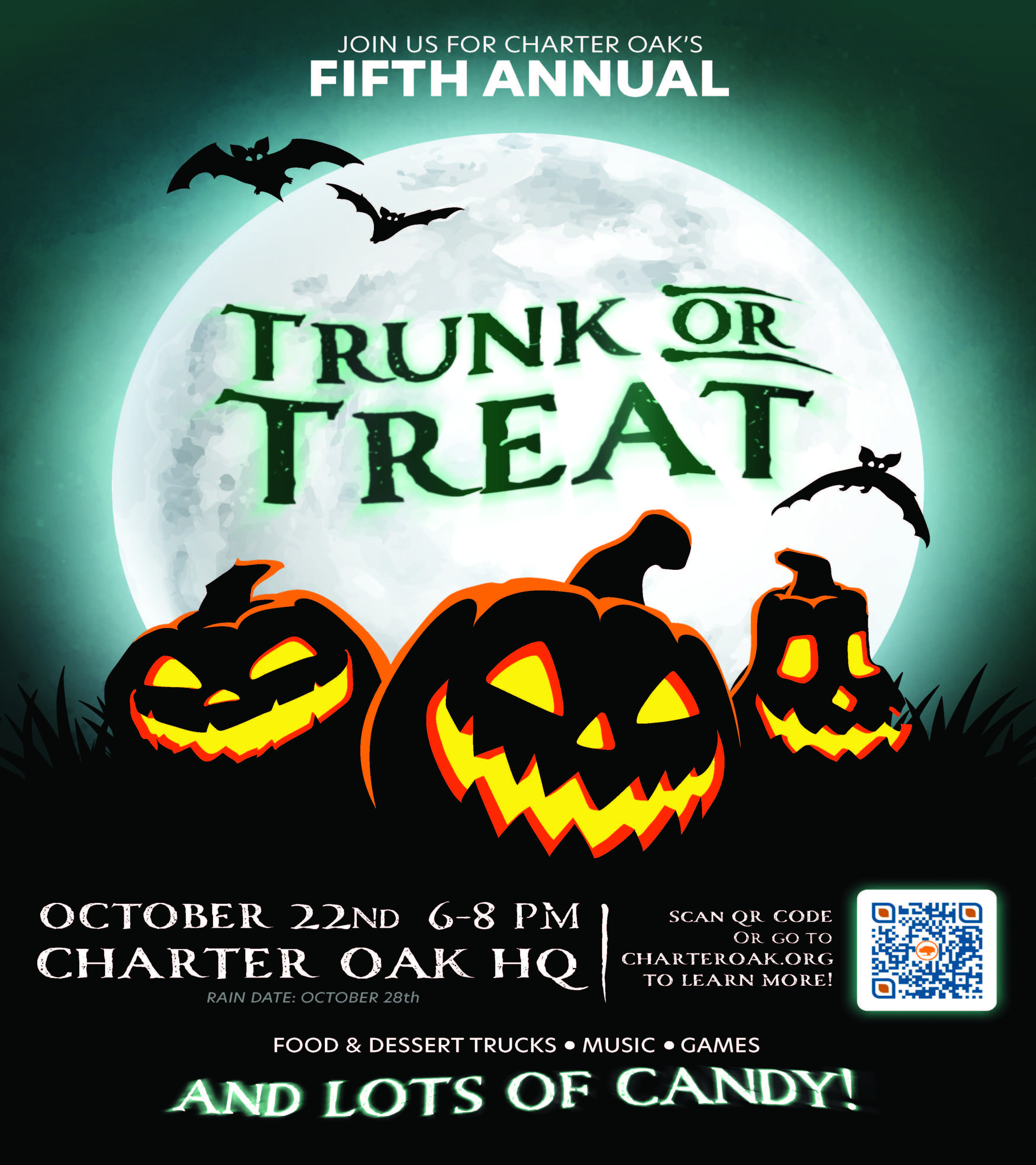 Trunk or Treat Flyer